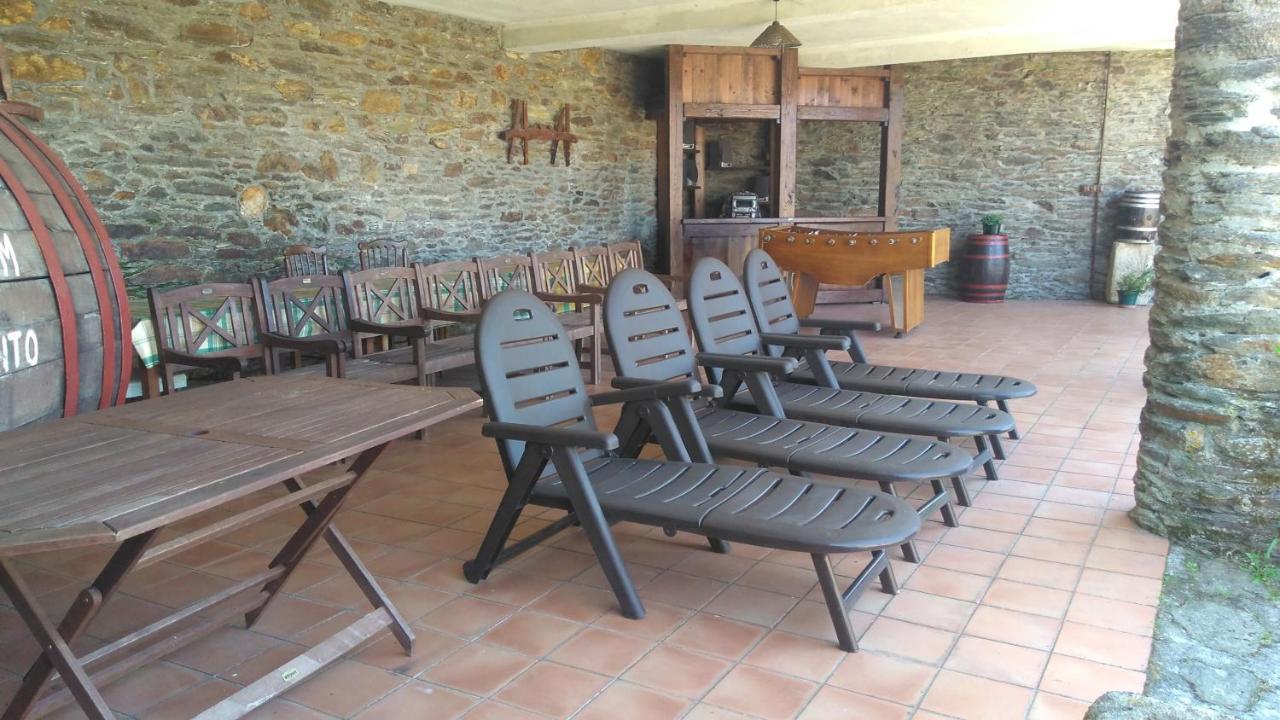 Вилла Galicia Форкарей Экстерьер фото